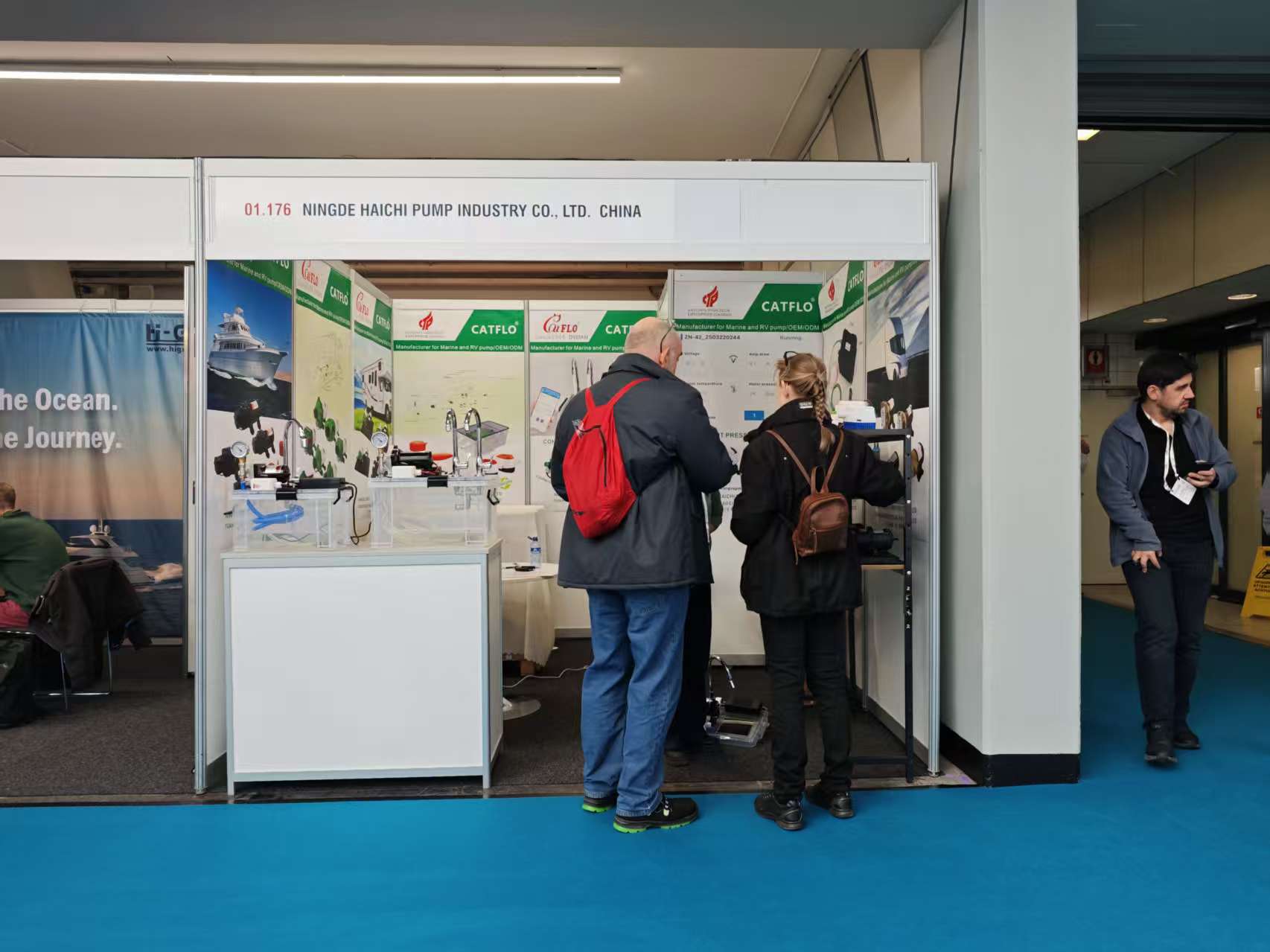 2025 METS TRADE 해양 장비 박람회